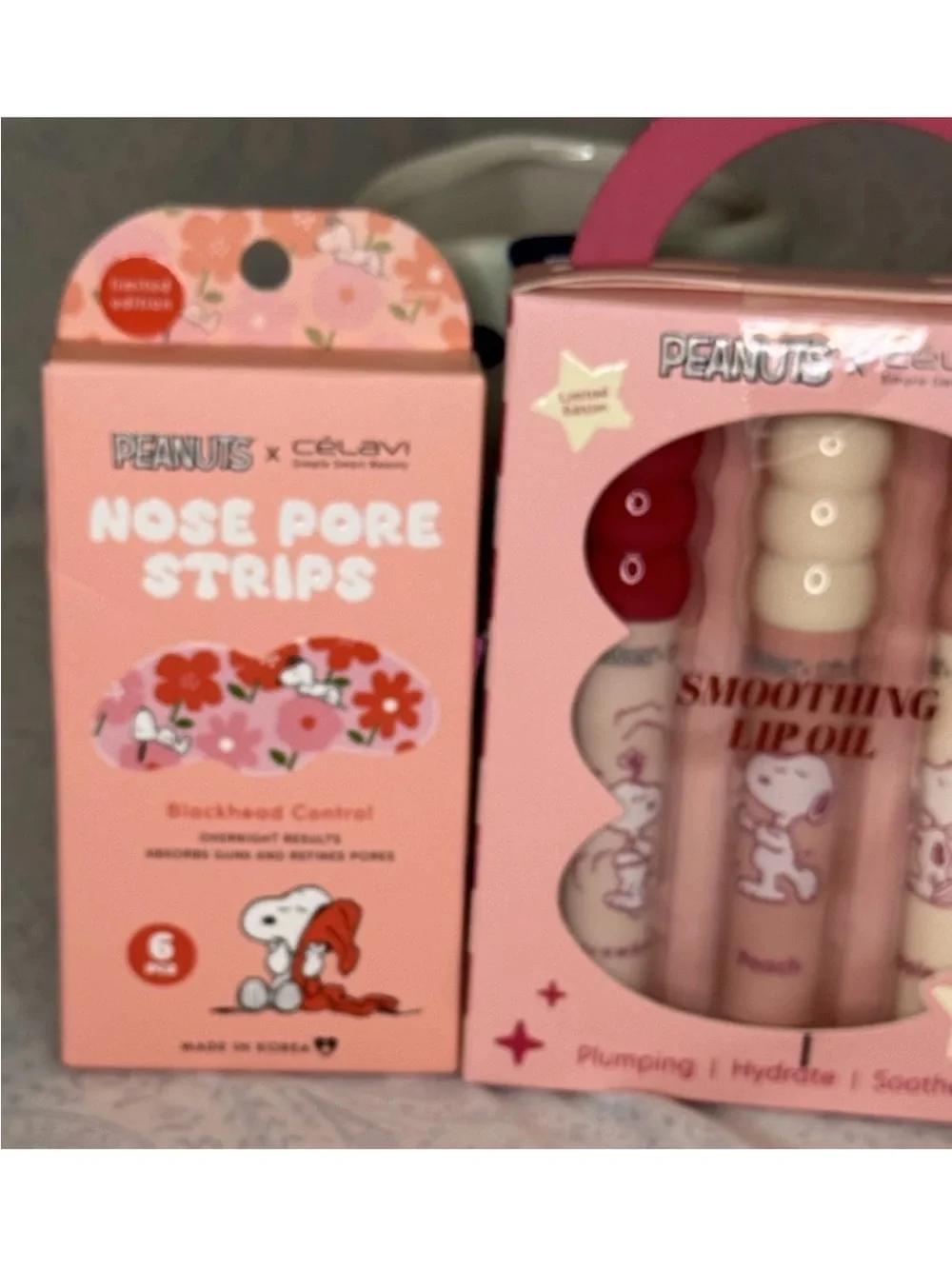 Peanuts cèlavi nose